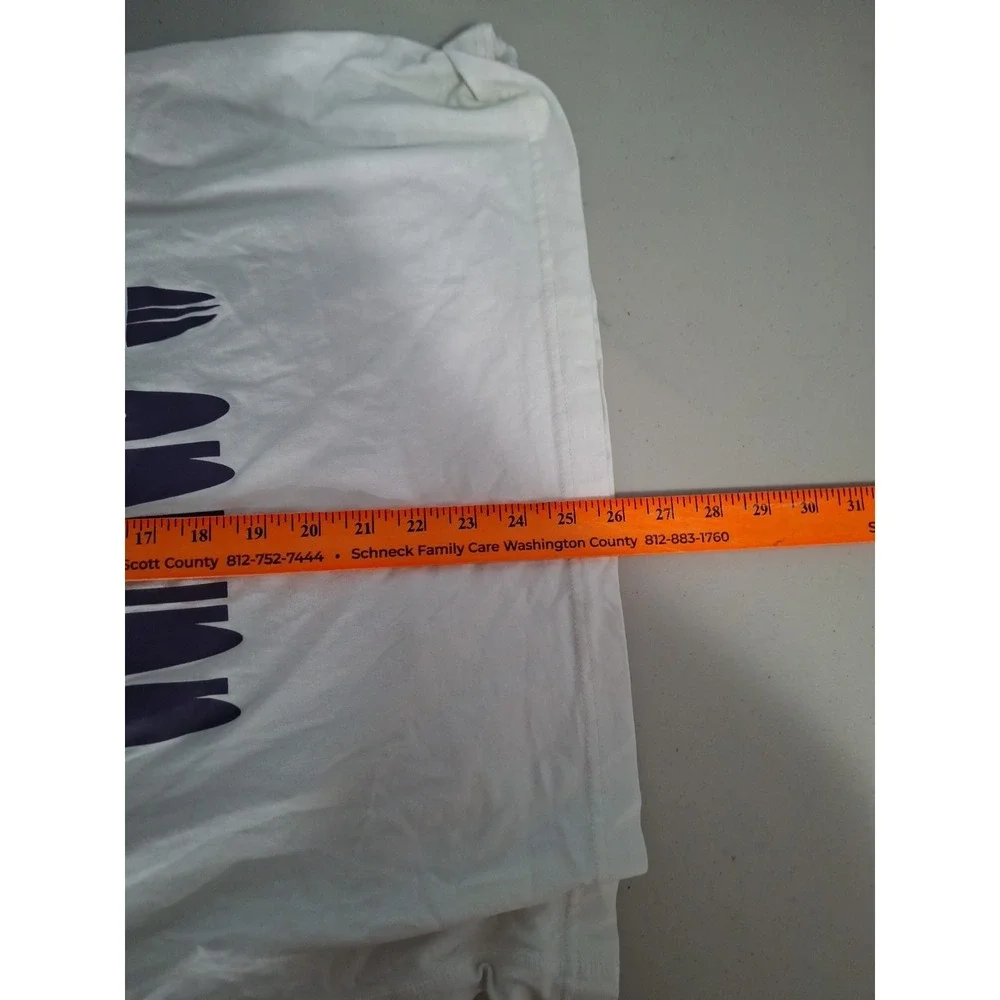Adidas Mens White FS GRP 4 FM2222 Short Sleeves Pullover‎ T Shirt Size Medium